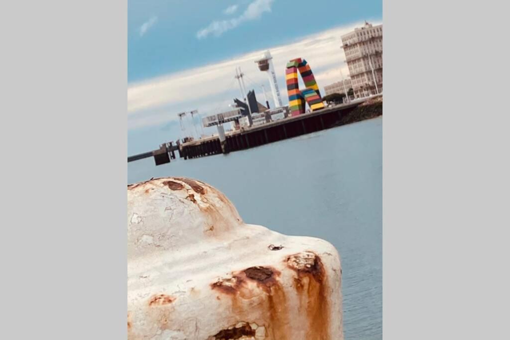 Les Delices Du Havre 15 Min Du Centre Ville Et De La Mer Le Havre Buitenkant foto