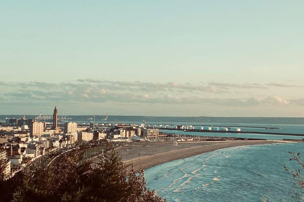 Les Delices Du Havre 15 Min Du Centre Ville Et De La Mer Le Havre Buitenkant foto