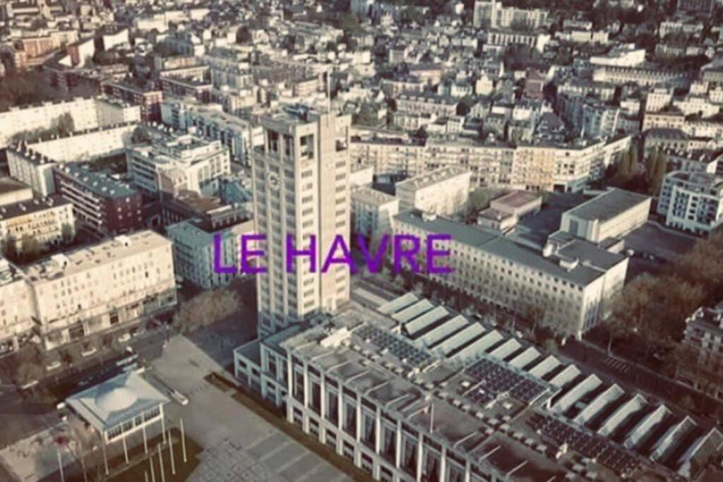 Les Delices Du Havre 15 Min Du Centre Ville Et De La Mer Le Havre Buitenkant foto